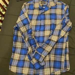 Van Heusen Long Sleeve Button Up Dress Shirt